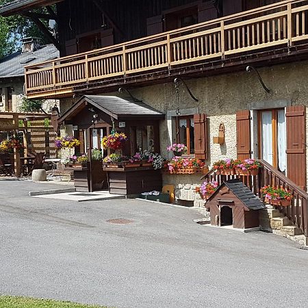 Bed and Breakfast La Ferme Du Mont-Blanc Combloux Exterior foto