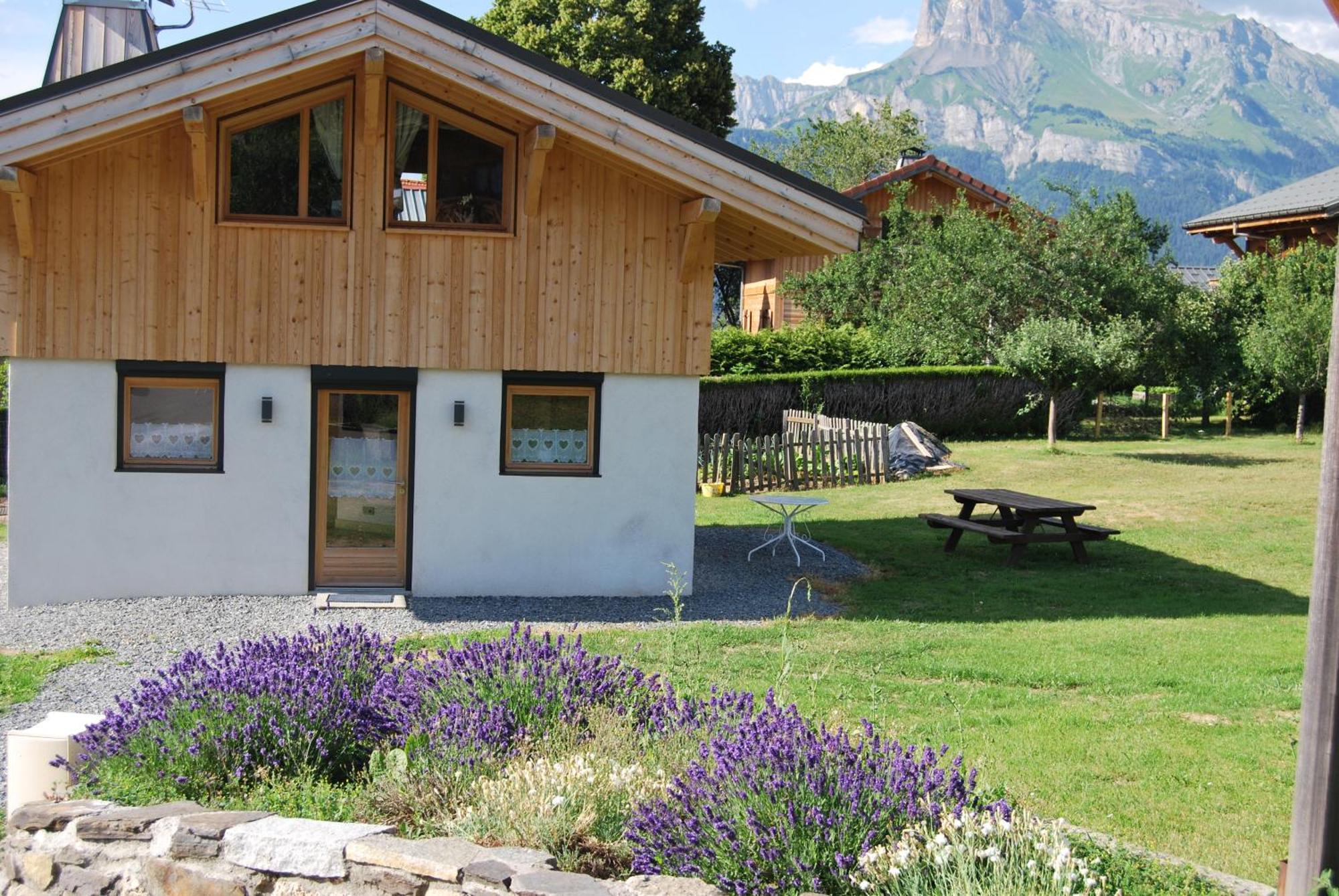 Bed and Breakfast La Ferme Du Mont-Blanc Combloux Exterior foto